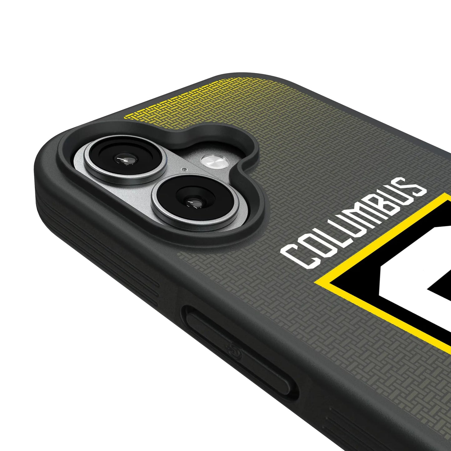 Columbus Crew Linen Bump Phone Case for Apple iPhone