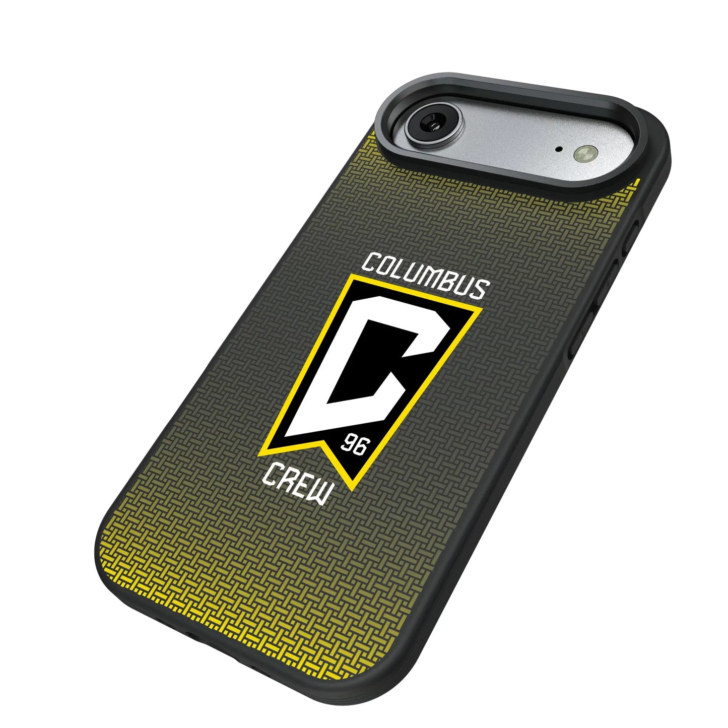 Columbus Crew Linen Bump Phone Case for Apple iPhone