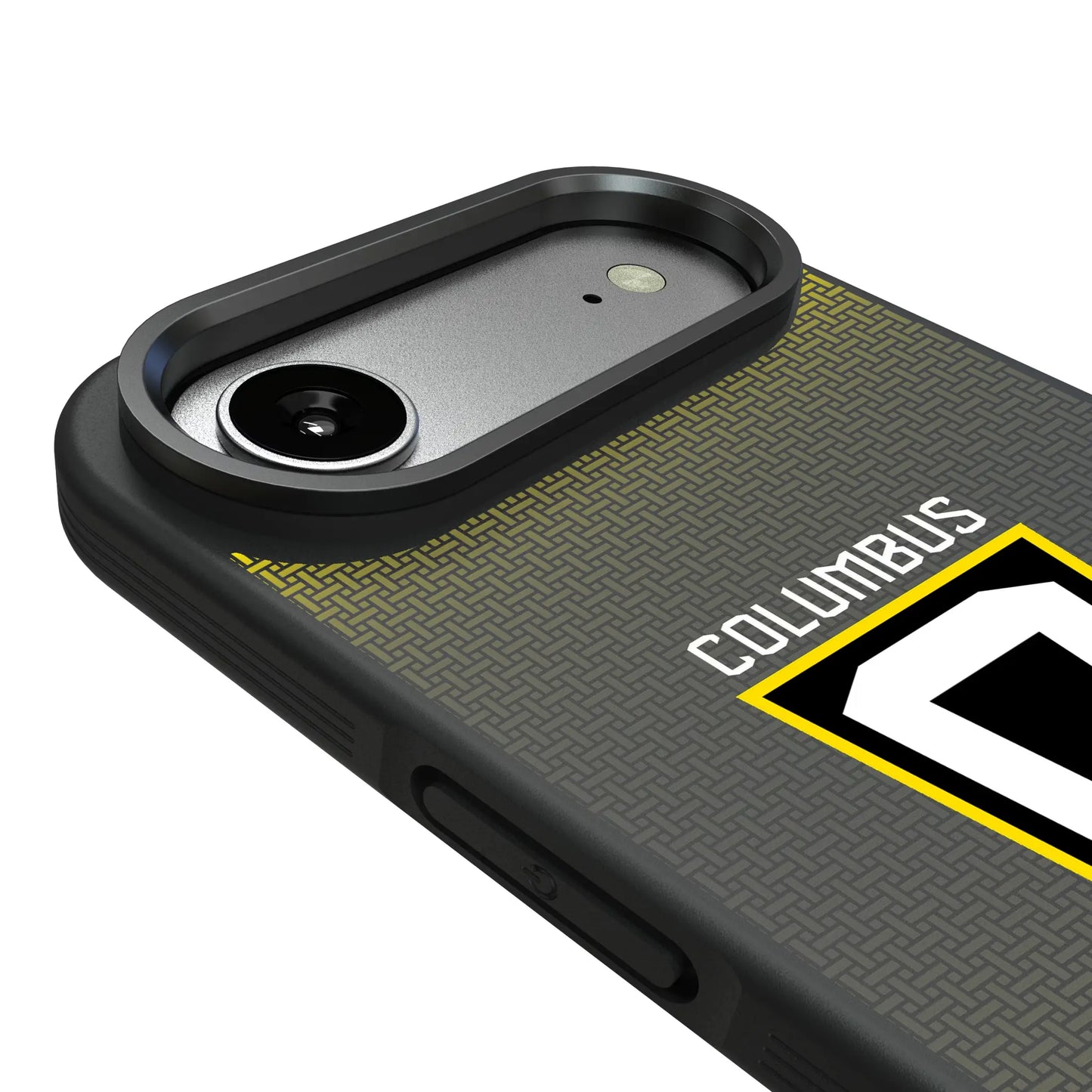 Columbus Crew Linen Bump Phone Case for Apple iPhone