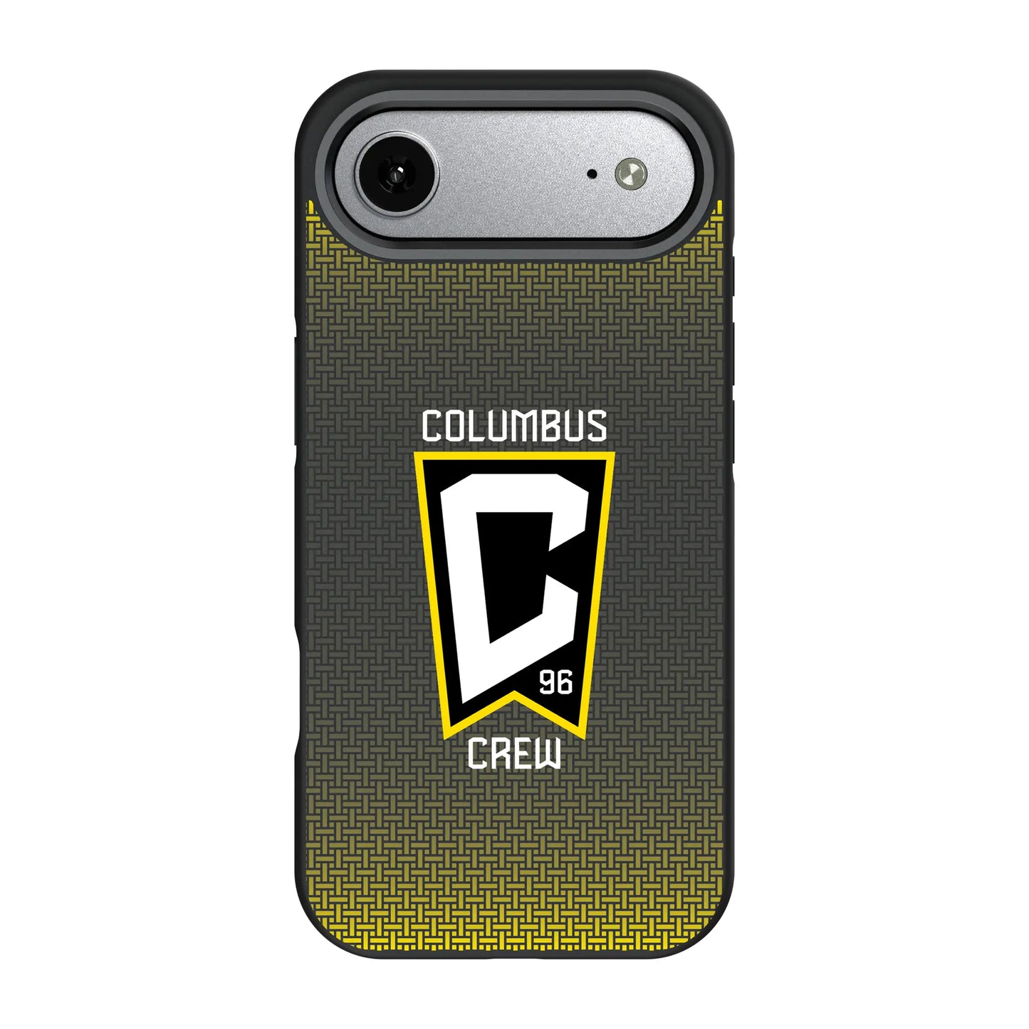 Columbus Crew Linen Bump Phone Case for Apple iPhone