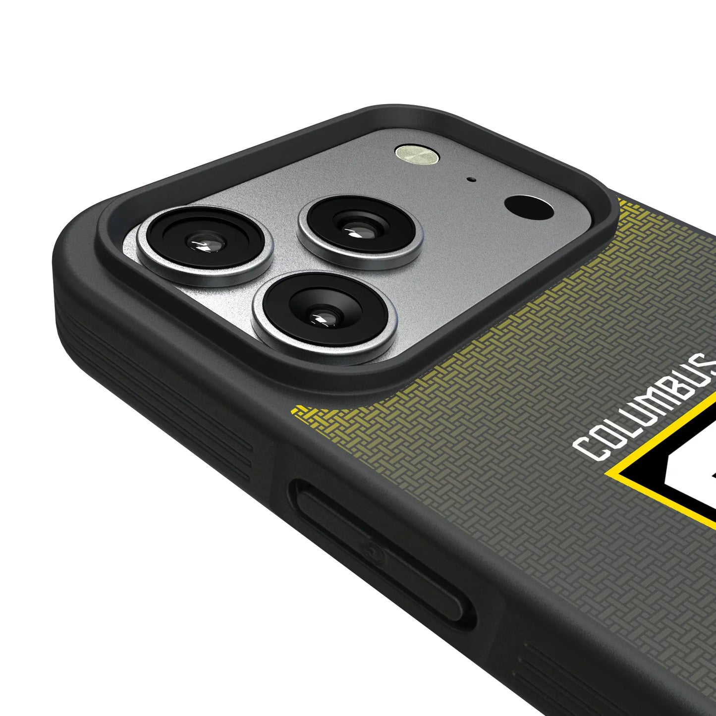 Columbus Crew Linen Bump Phone Case for Apple iPhone