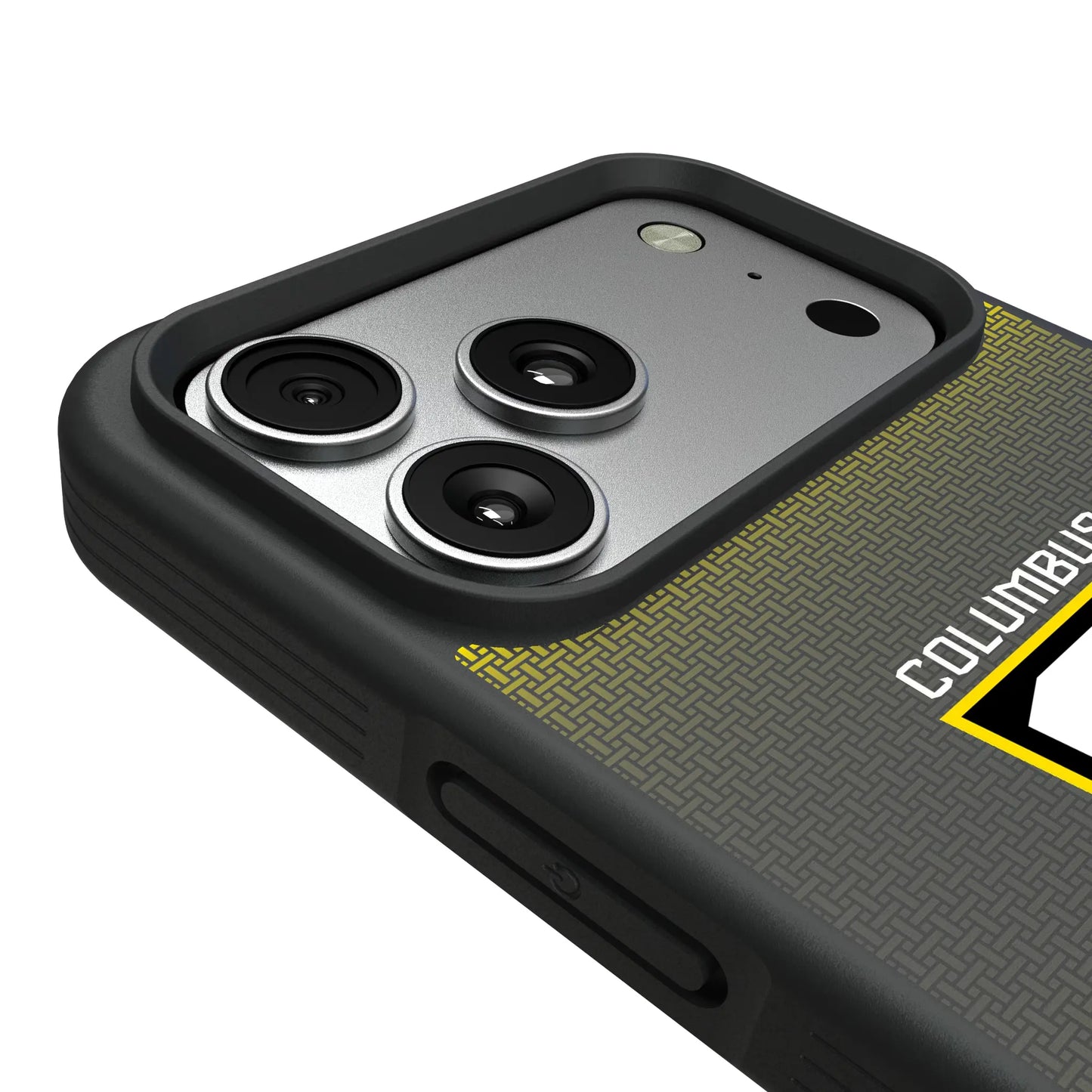 Columbus Crew Linen Bump Phone Case for Apple iPhone