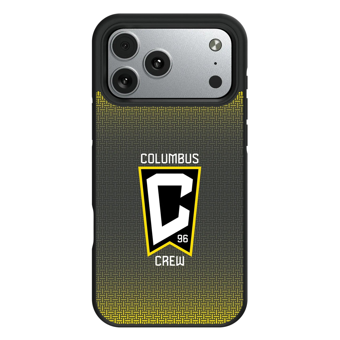 Columbus Crew Linen Bump Phone Case for Apple iPhone
