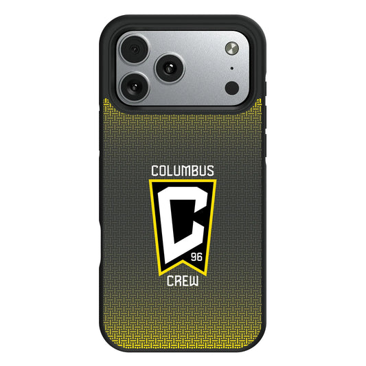 Columbus Crew Linen Bump Phone Case for Apple iPhone