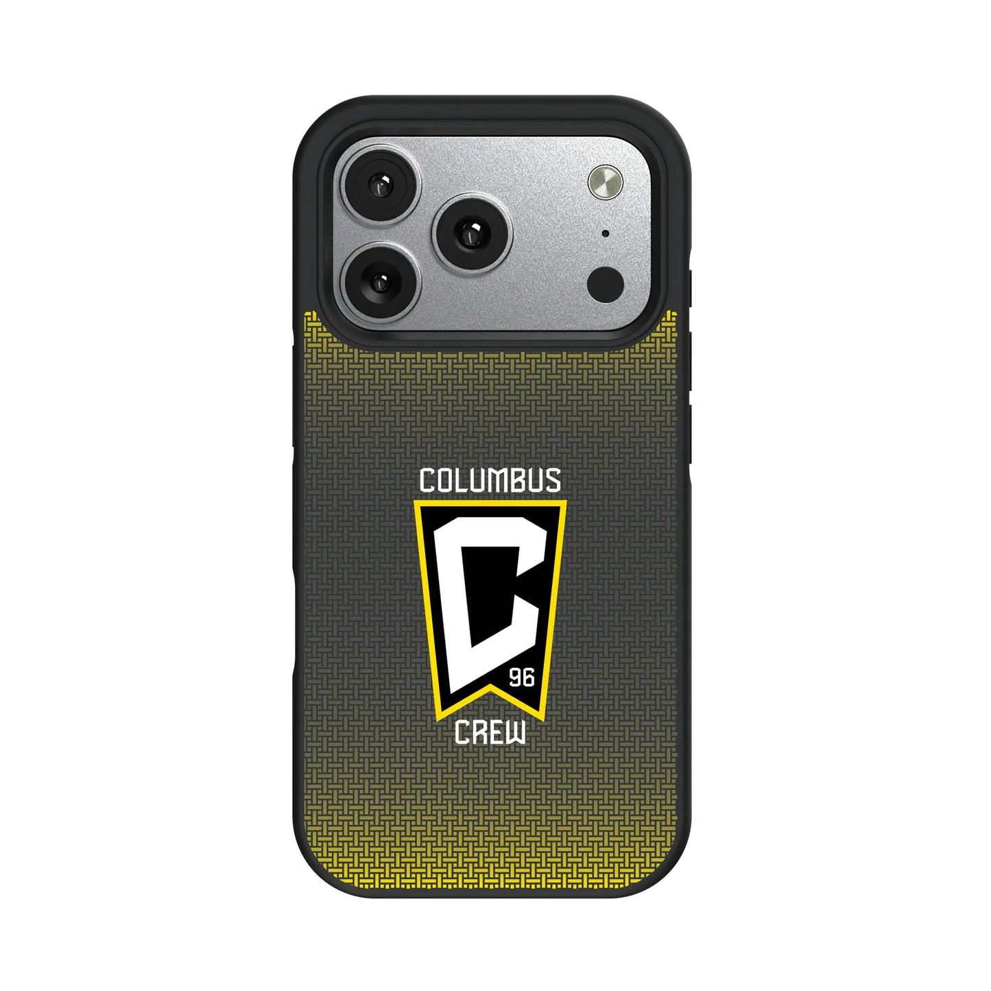 Columbus Crew Linen Bump Phone Case for Apple iPhone