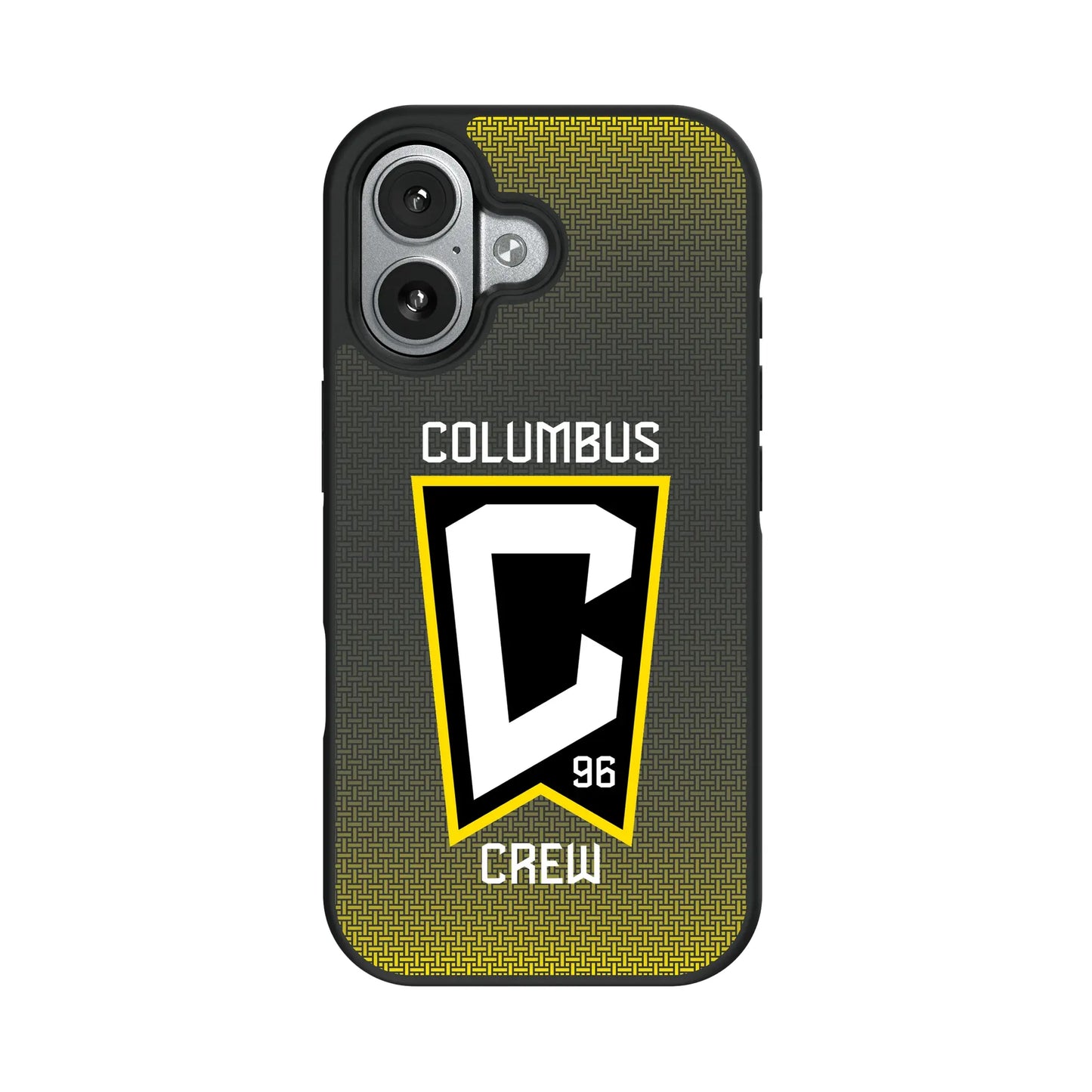 Columbus Crew Linen Bump Phone Case for Apple iPhone