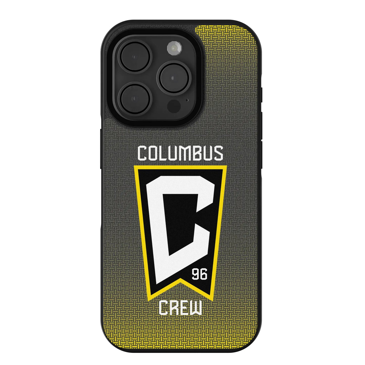 Columbus Crew Linen Bump Phone Case for Apple iPhone