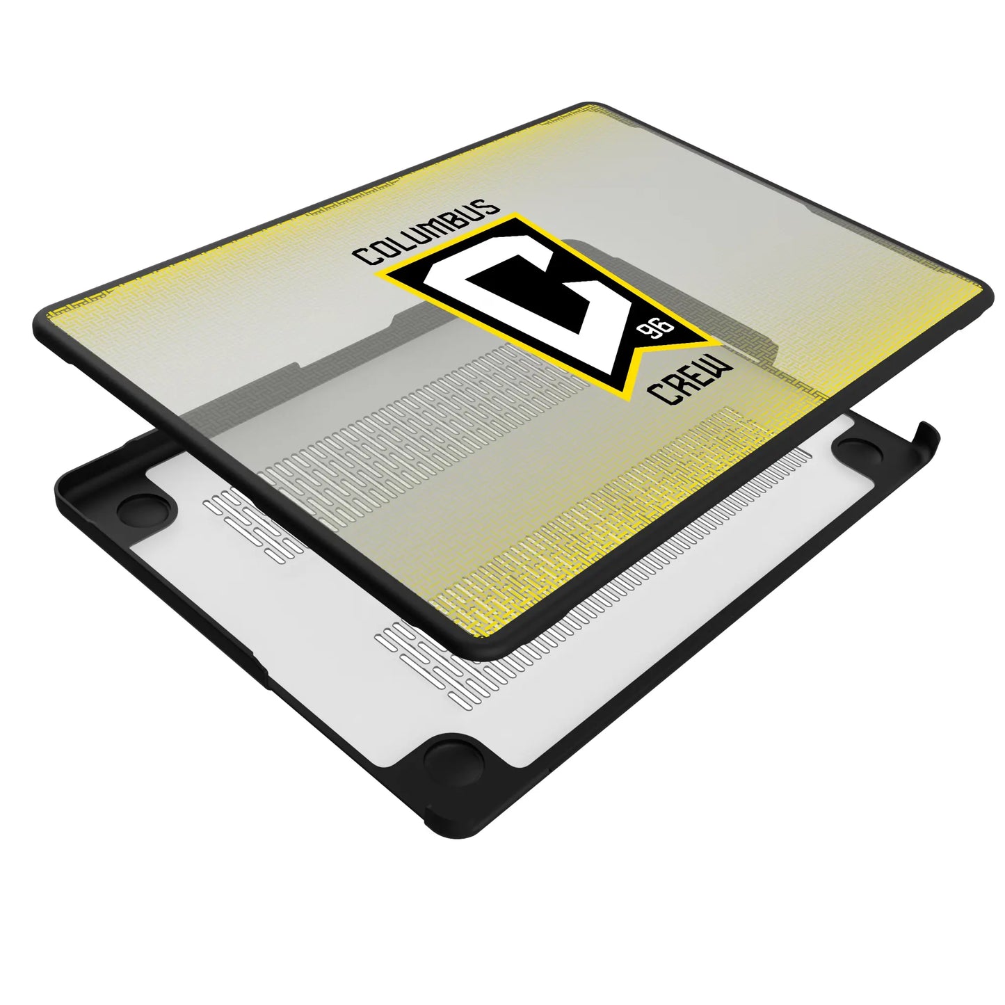 Columbus Crew Linen Laptop Case for Apple MacBook