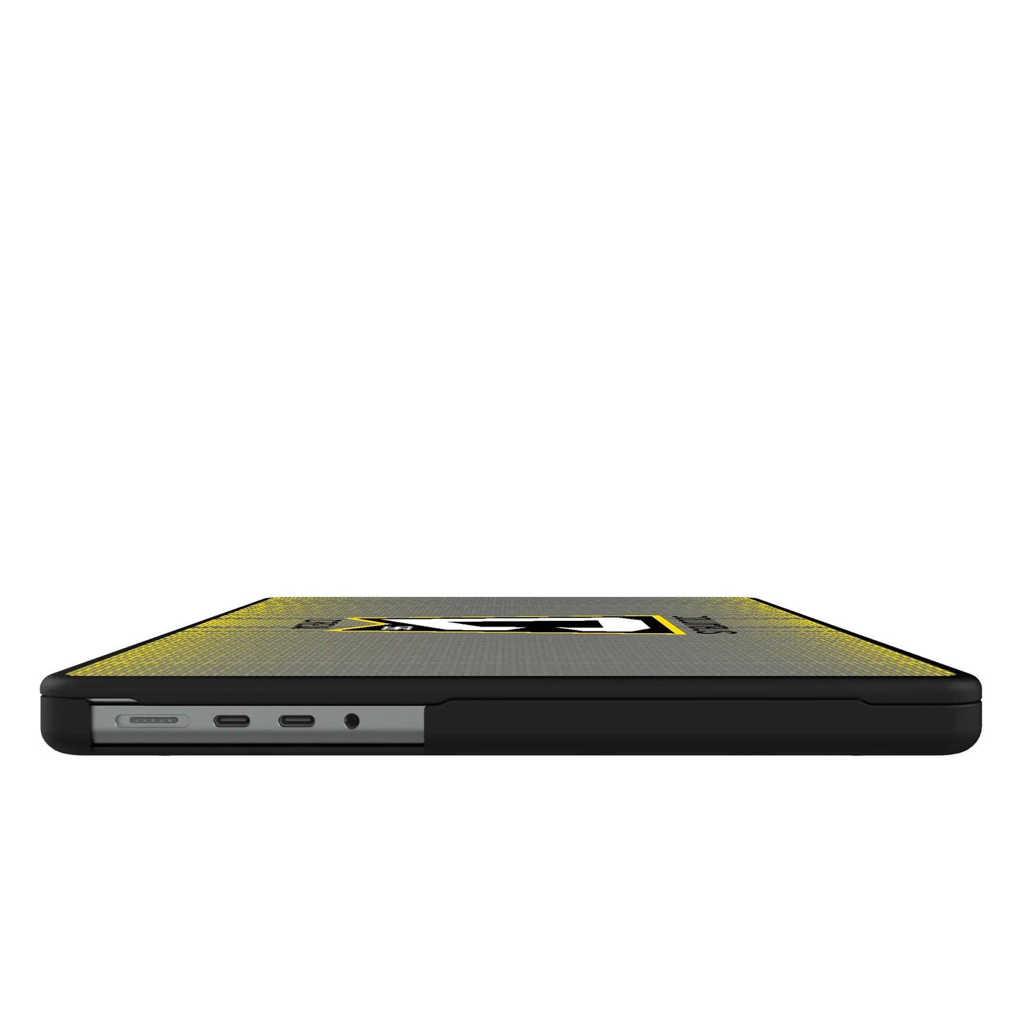 Columbus Crew Linen Laptop Case for Apple MacBook