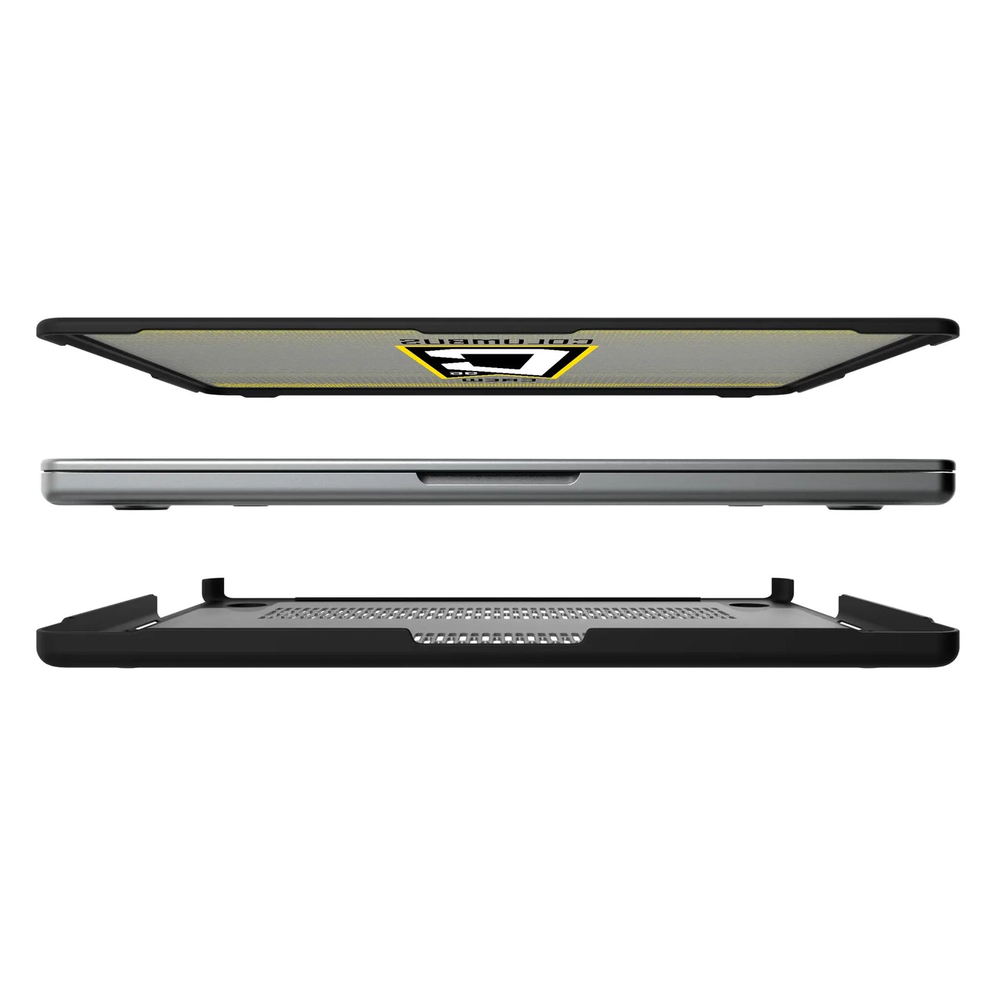 Columbus Crew Linen Laptop Case for Apple MacBook