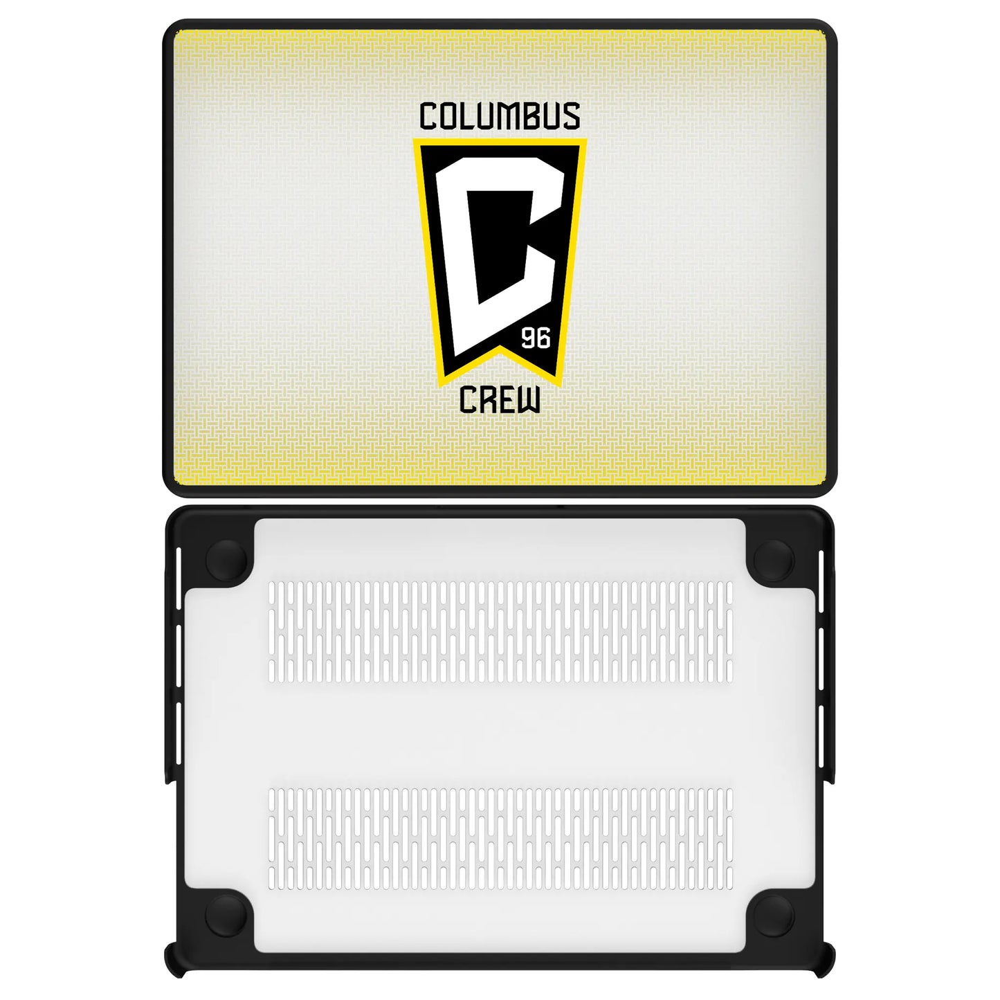 Columbus Crew Linen Laptop Case for Apple MacBook