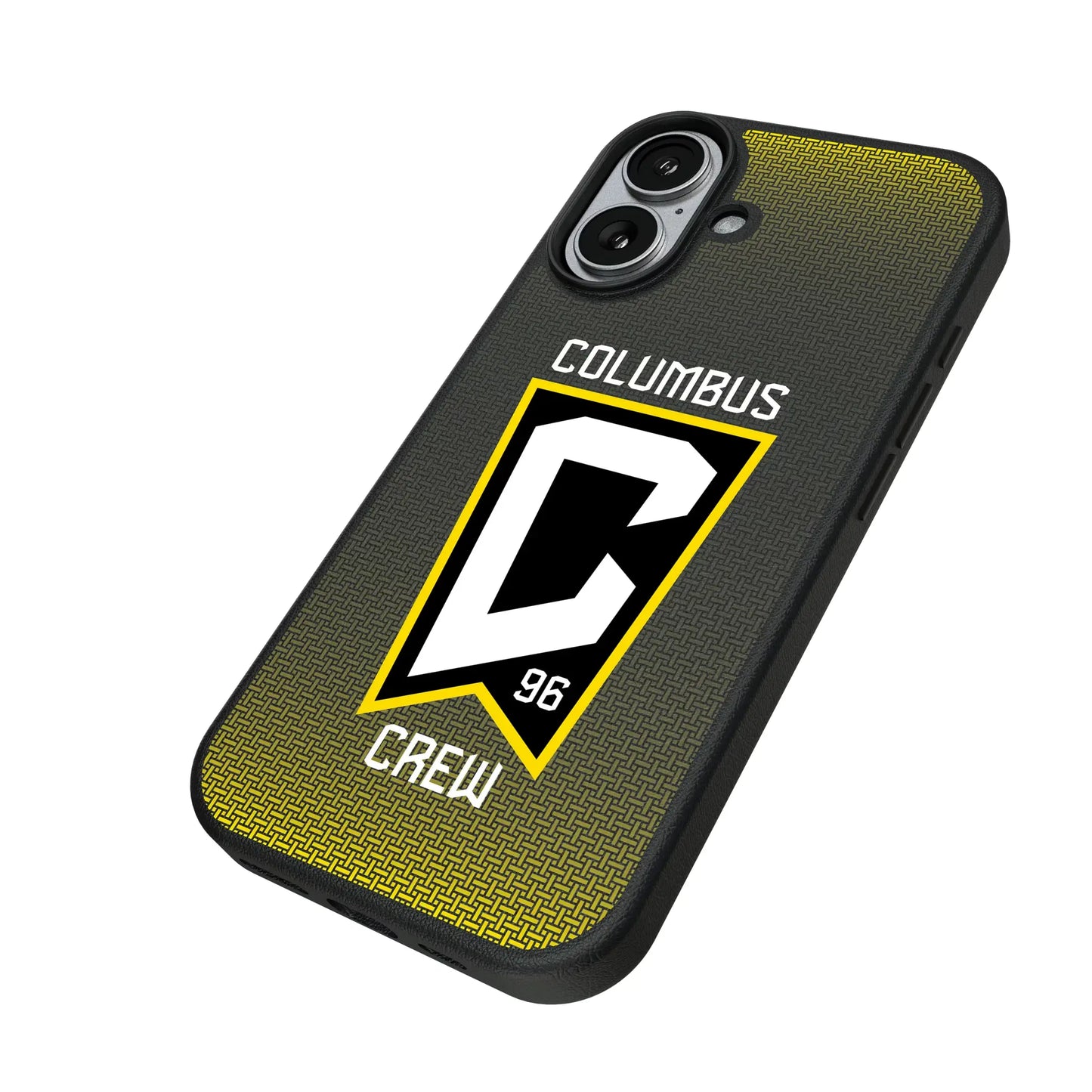 Columbus Crew Linen MagSafe Compatible Phone Case for Apple iPhone