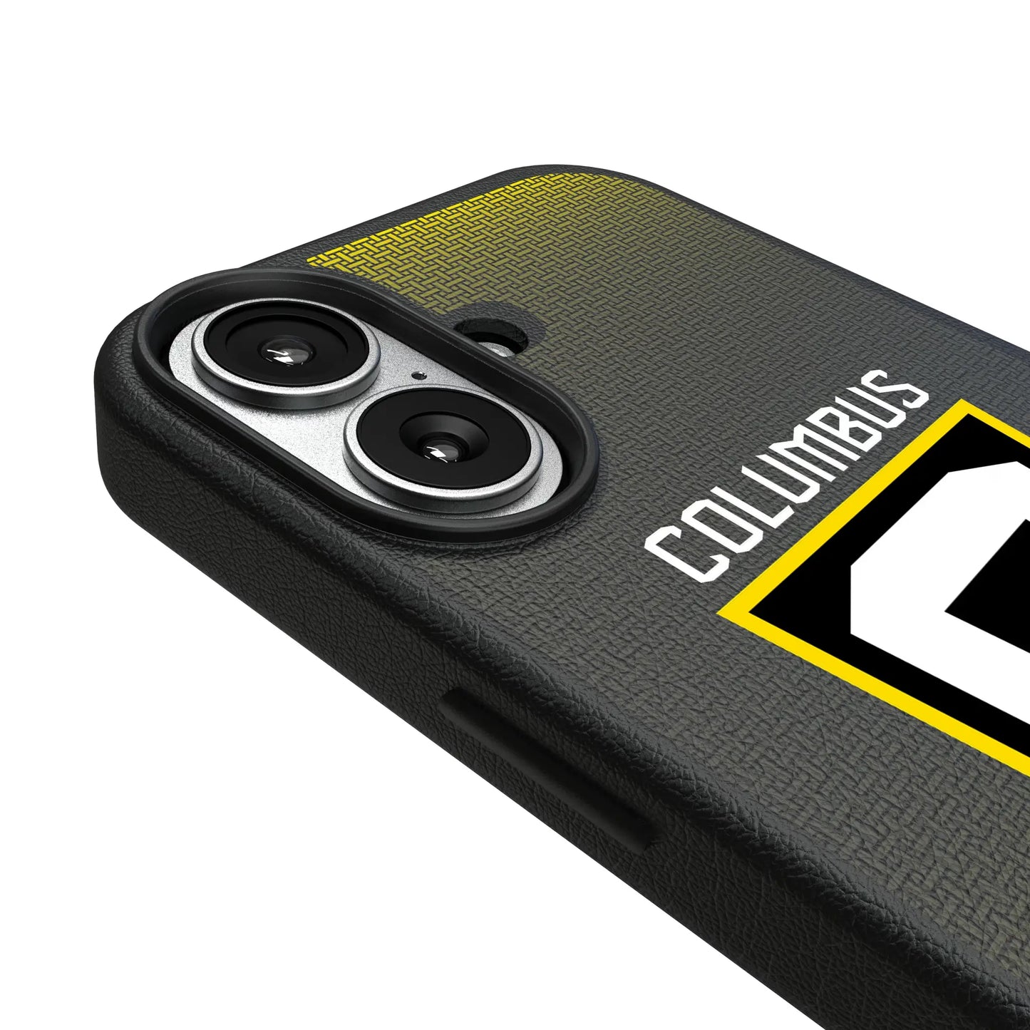Columbus Crew Linen MagSafe Compatible Phone Case for Apple iPhone