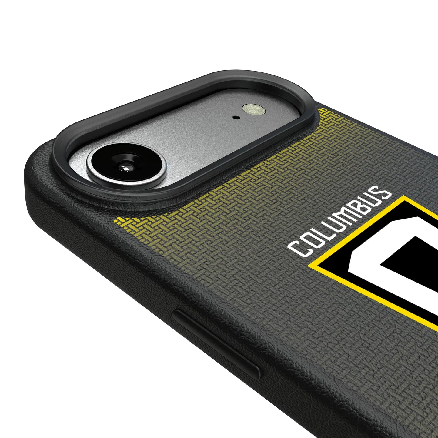 Columbus Crew Linen MagSafe Compatible Phone Case for Apple iPhone