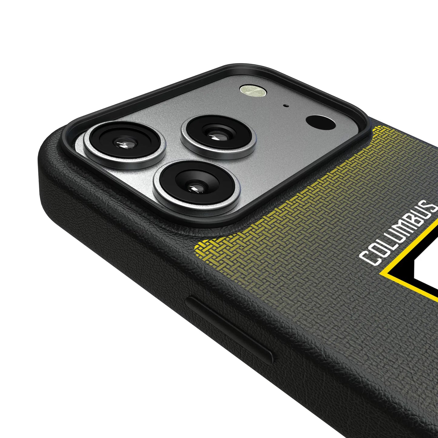 Columbus Crew Linen MagSafe Compatible Phone Case for Apple iPhone