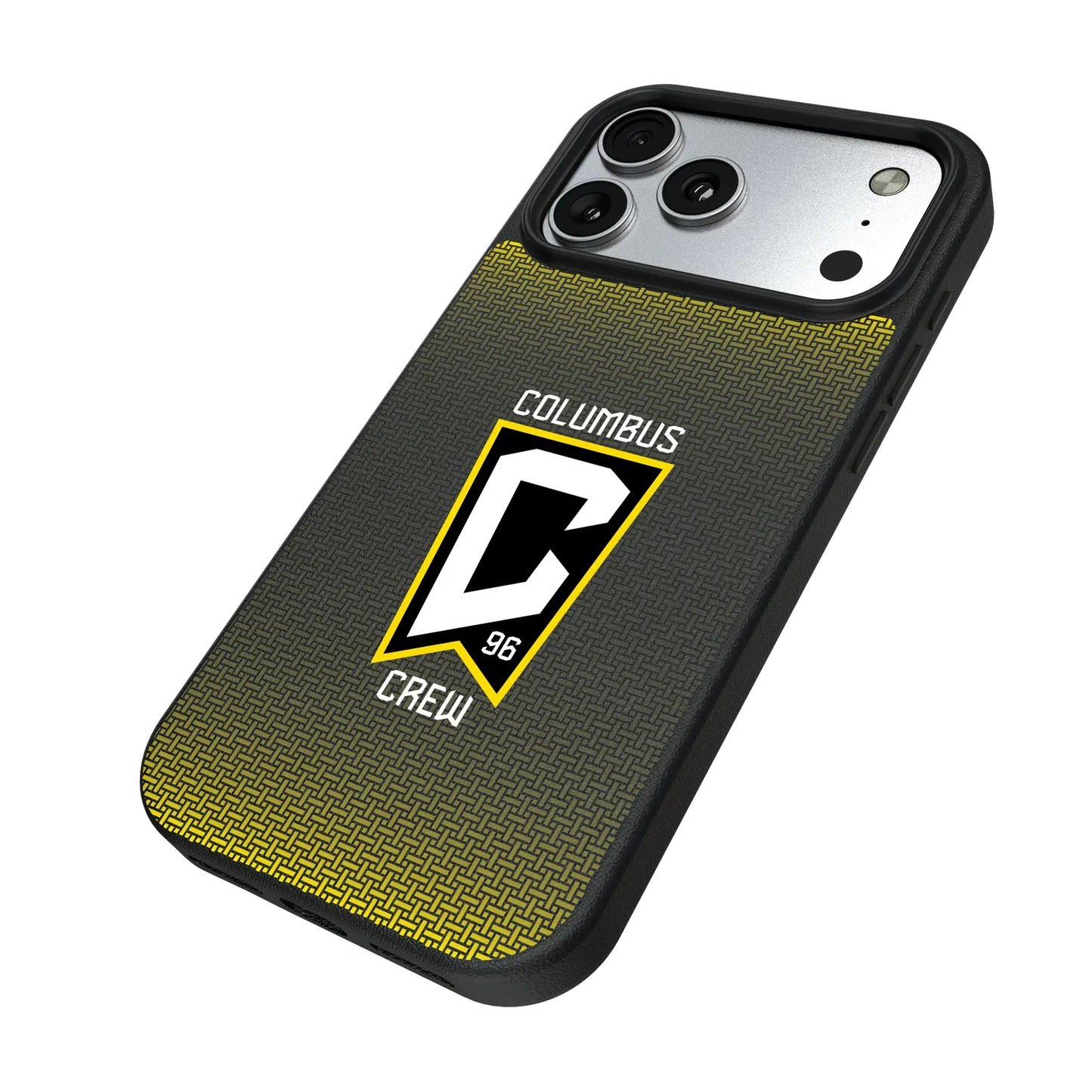 Columbus Crew Linen MagSafe Compatible Phone Case for Apple iPhone