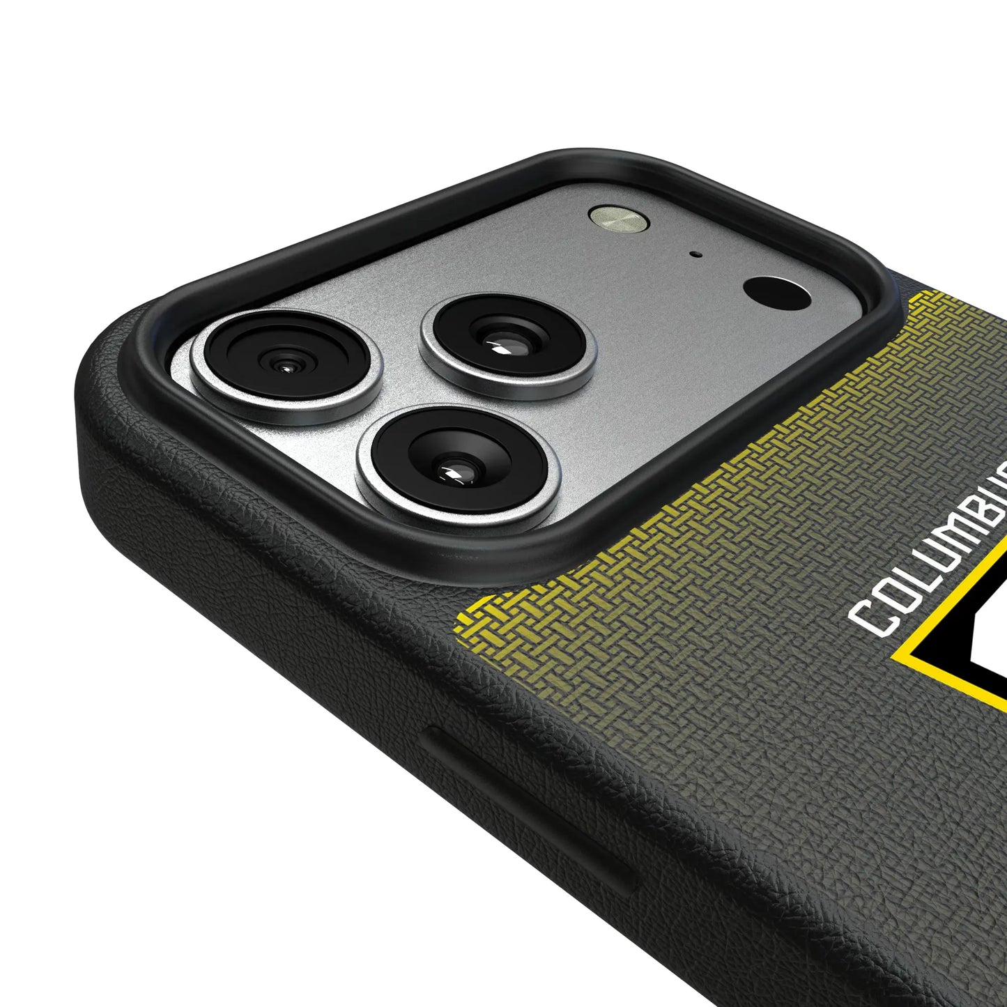 Columbus Crew Linen MagSafe Compatible Phone Case for Apple iPhone