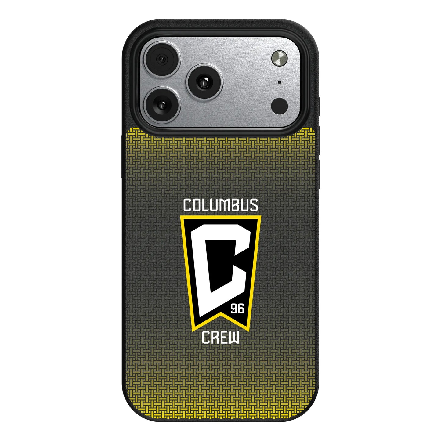 Columbus Crew Linen MagSafe Compatible Phone Case for Apple iPhone
