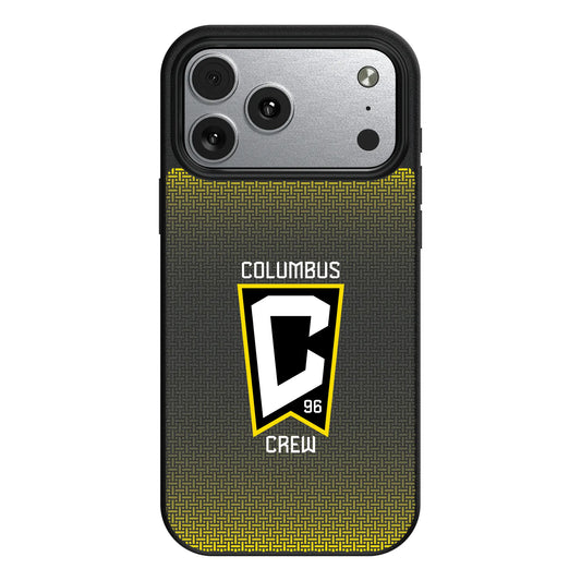 Columbus Crew Linen MagSafe Compatible Phone Case for Apple iPhone