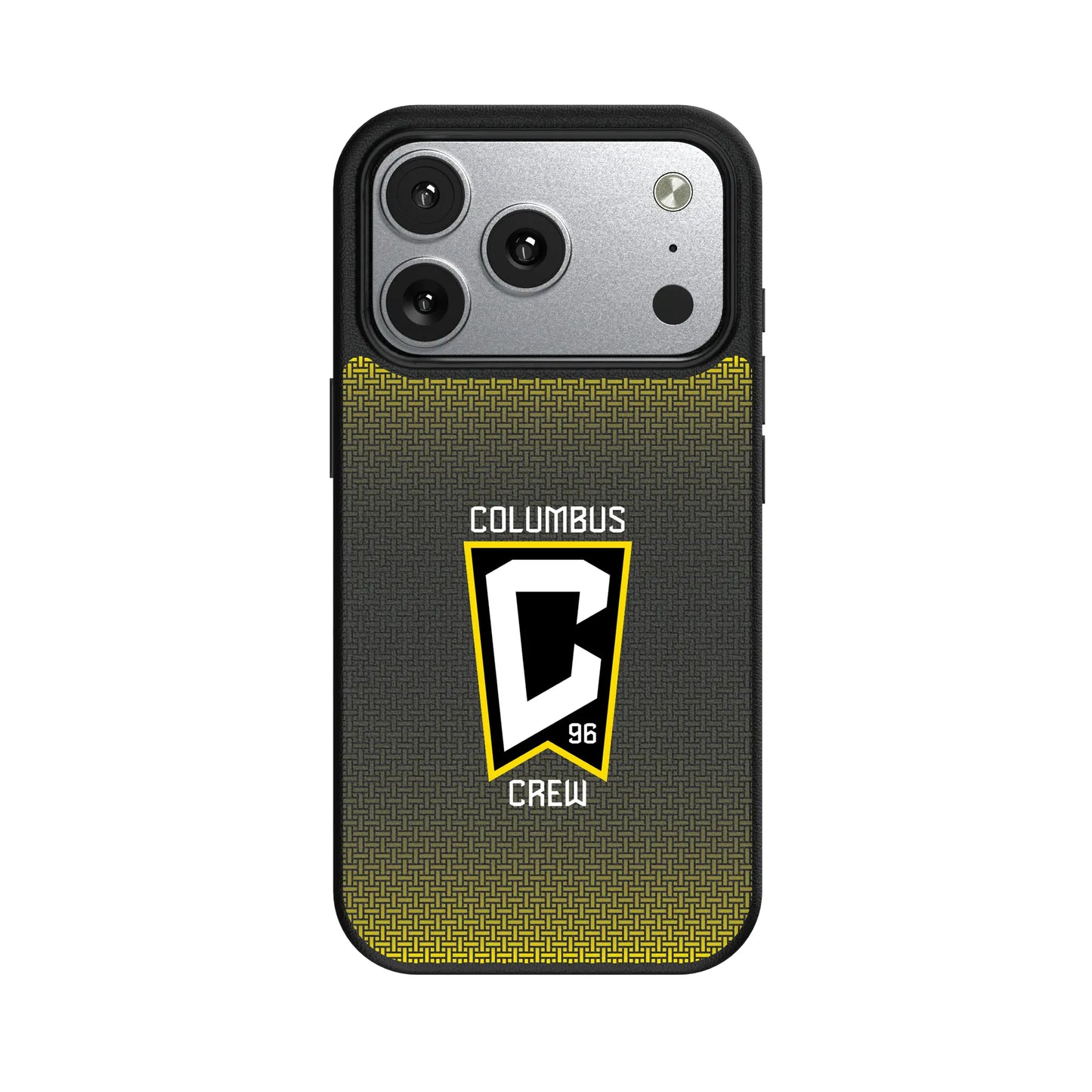 Columbus Crew Linen MagSafe Compatible Phone Case for Apple iPhone