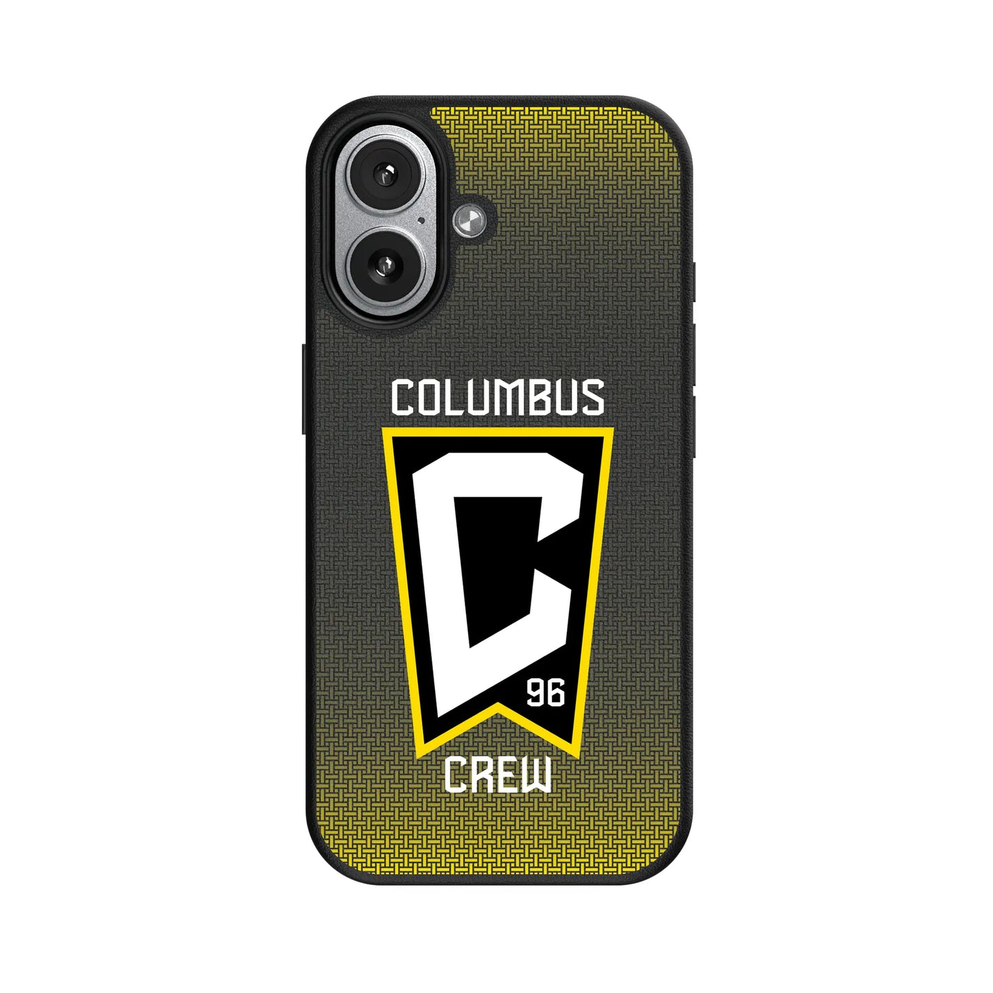 Columbus Crew Linen MagSafe Compatible Phone Case for Apple iPhone