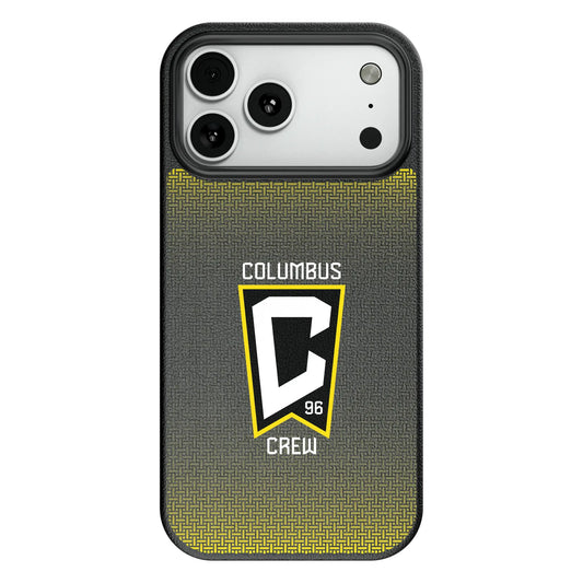 Columbus Crew Linen MagSafe Compatible Phone Case for Apple iPhone