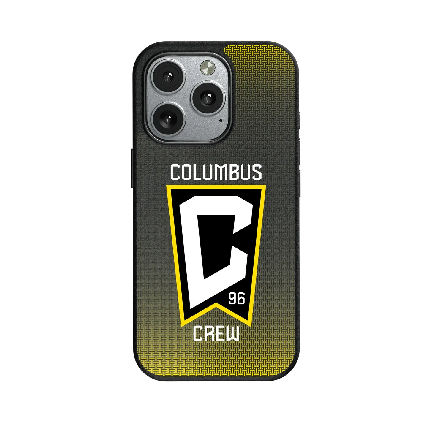 Columbus Crew Linen MagSafe Compatible Phone Case for Apple iPhone