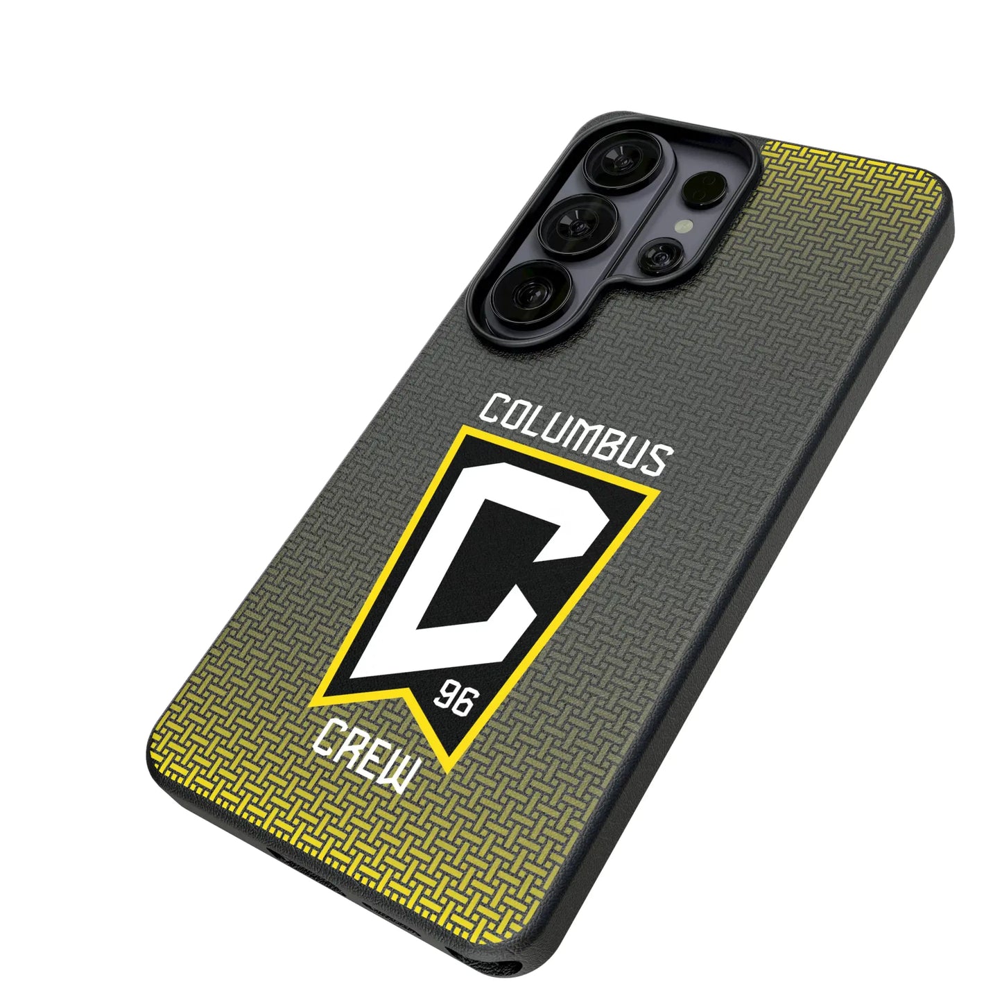 Columbus Crew Linen MagSafe Compatible Phone Case for Samsung Galaxy