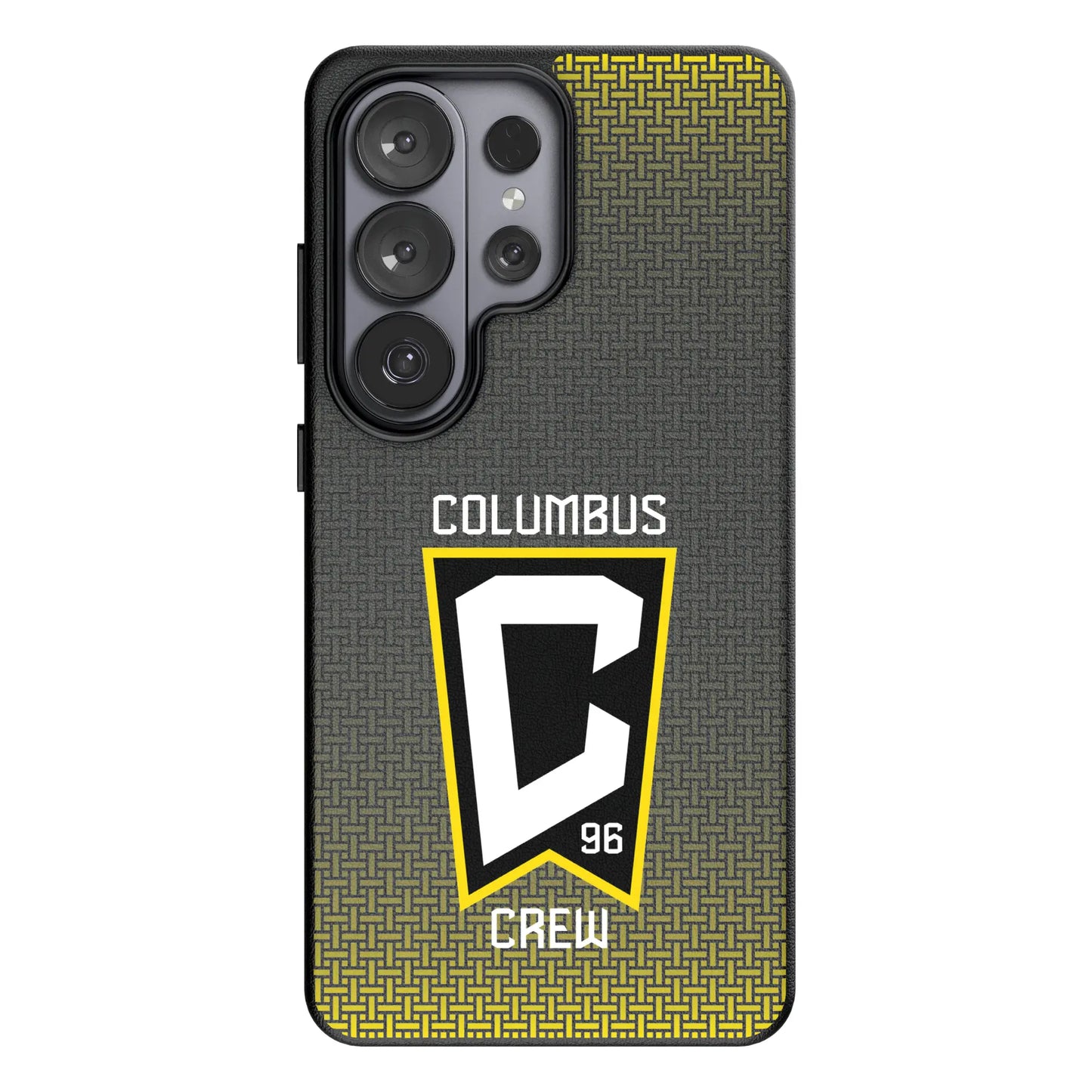 Columbus Crew Linen MagSafe Compatible Phone Case for Samsung Galaxy