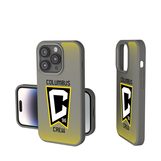 Columbus Crew Linen Soft Touch Phone Case for Apple iPhone