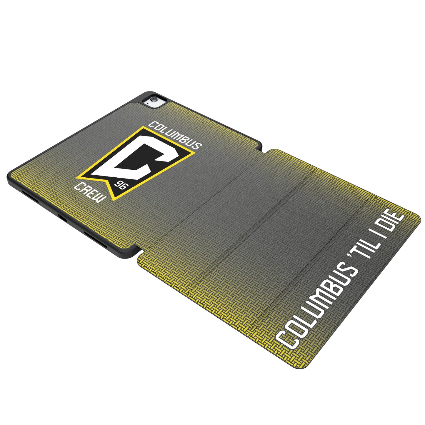 Columbus Crew Linen Tablet Case for Apple iPad