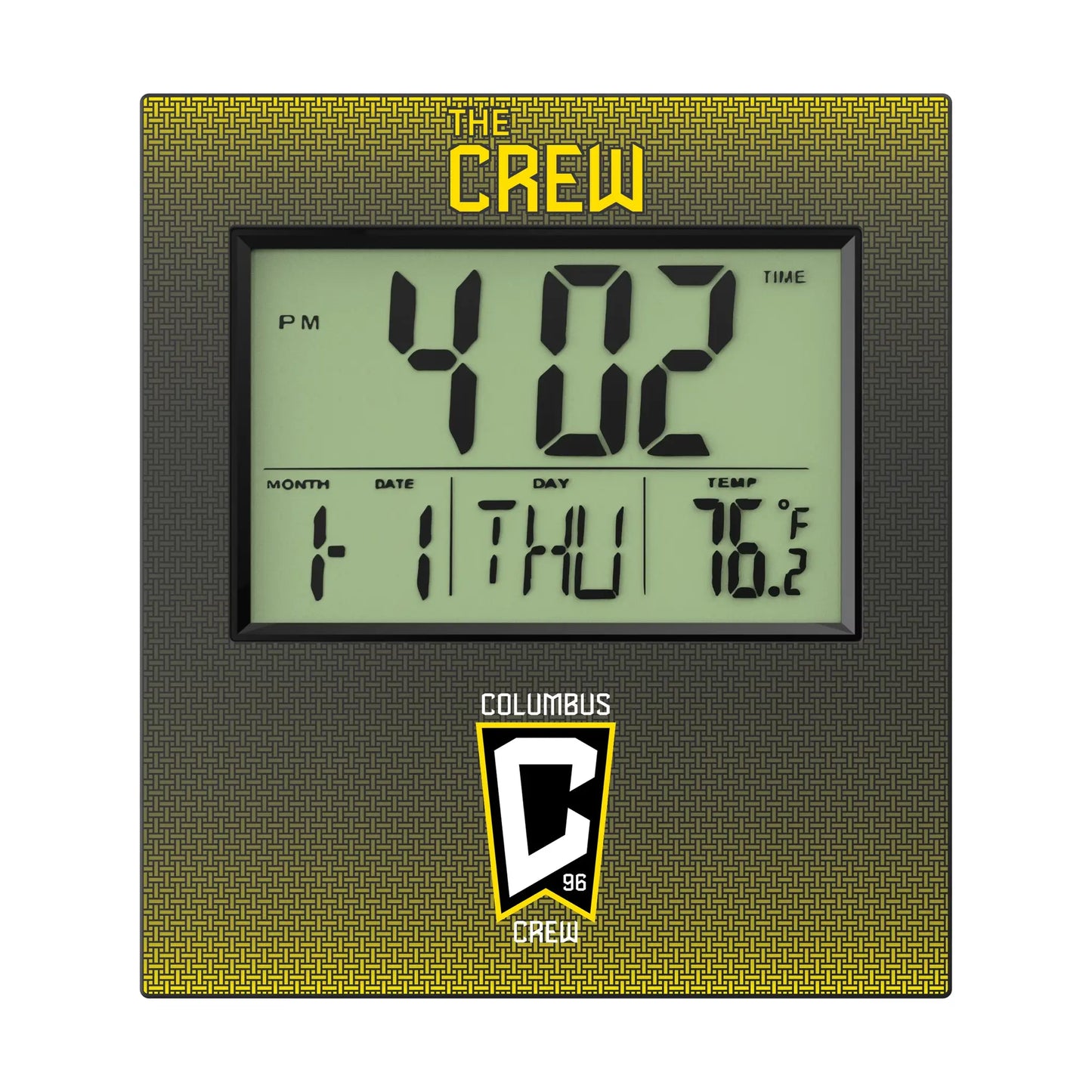 Columbus Crew Linen Wall Clock