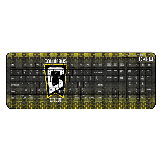 Columbus Crew Linen Wireless USB Keyboard