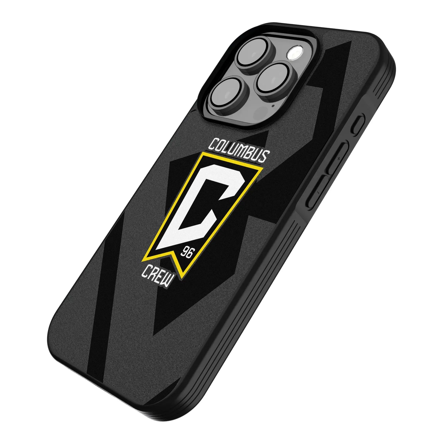 Columbus Crew Monocolor Tilt Bump Phone Case for Apple iPhone