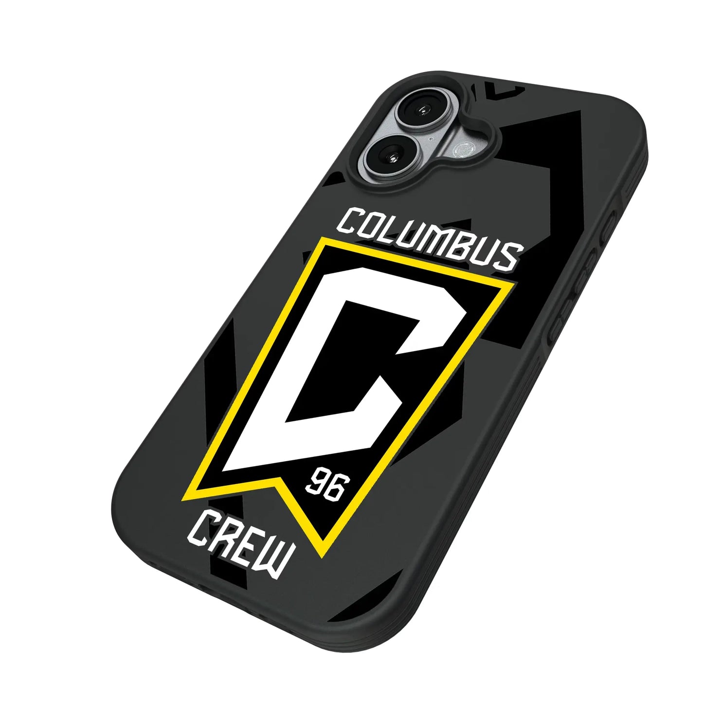 Columbus Crew Monocolor Tilt Bump Phone Case for Apple iPhone