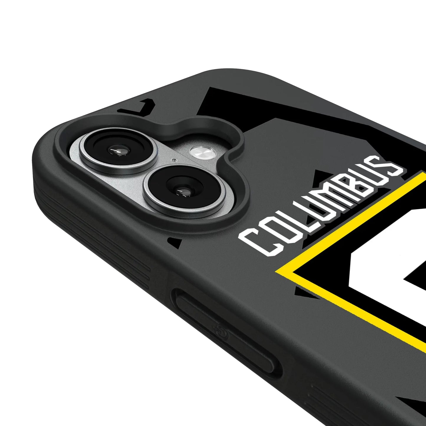 Columbus Crew Monocolor Tilt Bump Phone Case for Apple iPhone