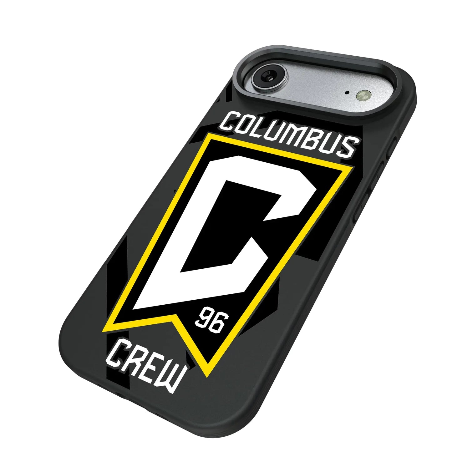 Columbus Crew Monocolor Tilt Bump Phone Case for Apple iPhone