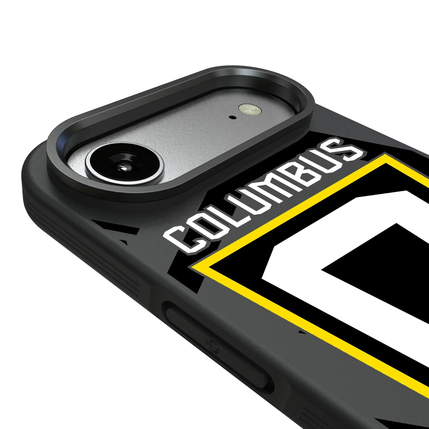 Columbus Crew Monocolor Tilt Bump Phone Case for Apple iPhone