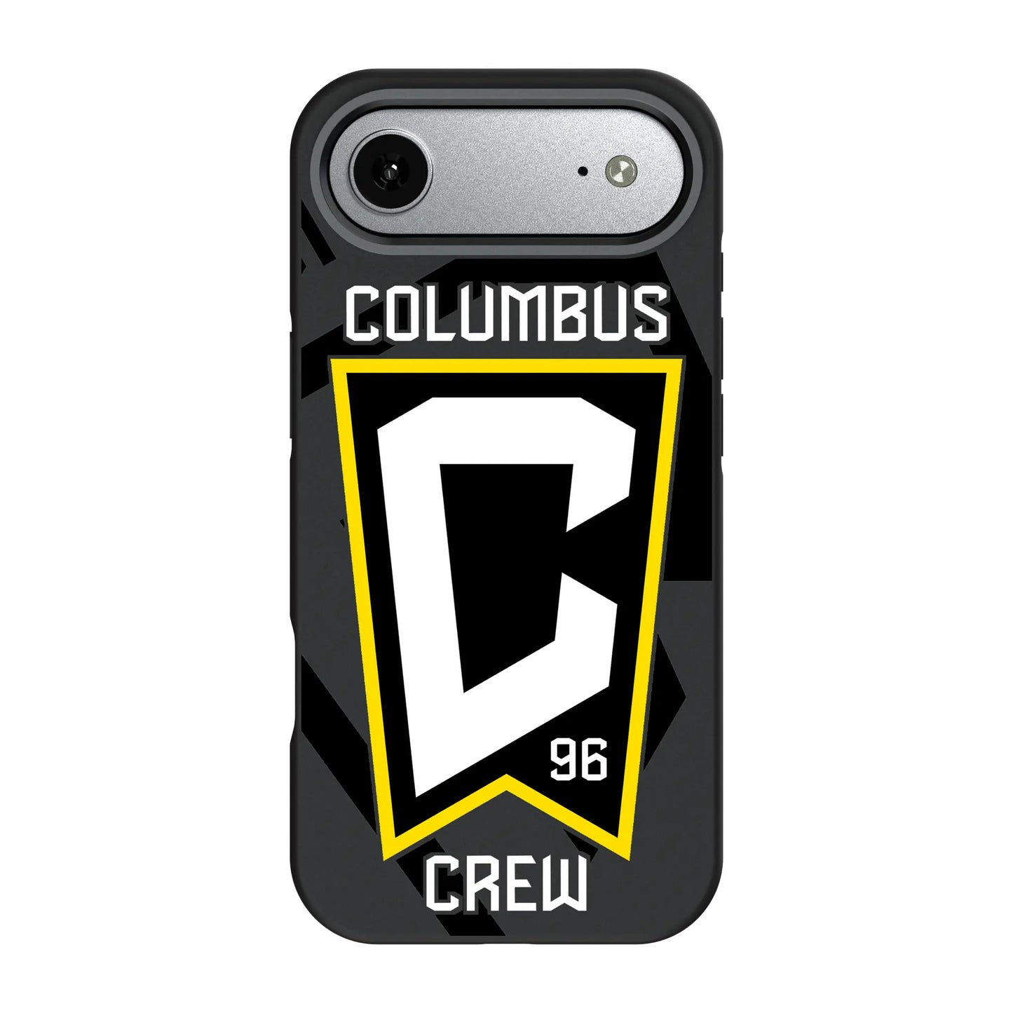 Columbus Crew Monocolor Tilt Bump Phone Case for Apple iPhone