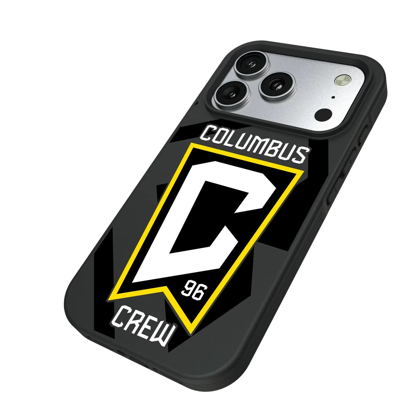 Columbus Crew Monocolor Tilt Bump Phone Case for Apple iPhone