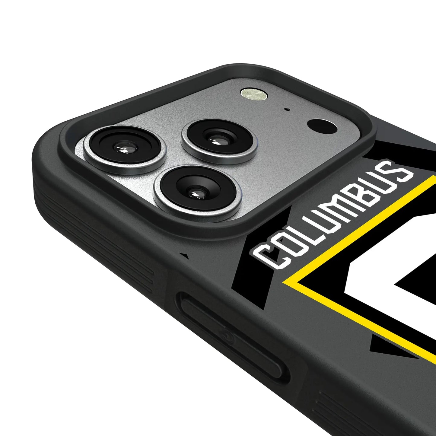 Columbus Crew Monocolor Tilt Bump Phone Case for Apple iPhone