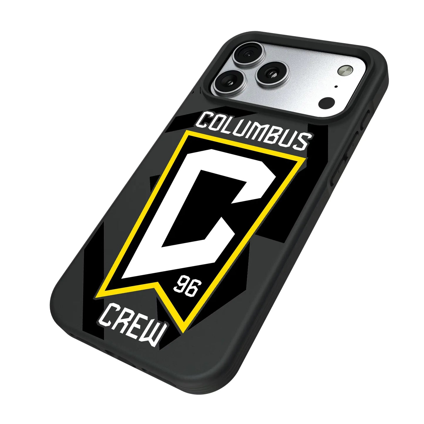 Columbus Crew Monocolor Tilt Bump Phone Case for Apple iPhone