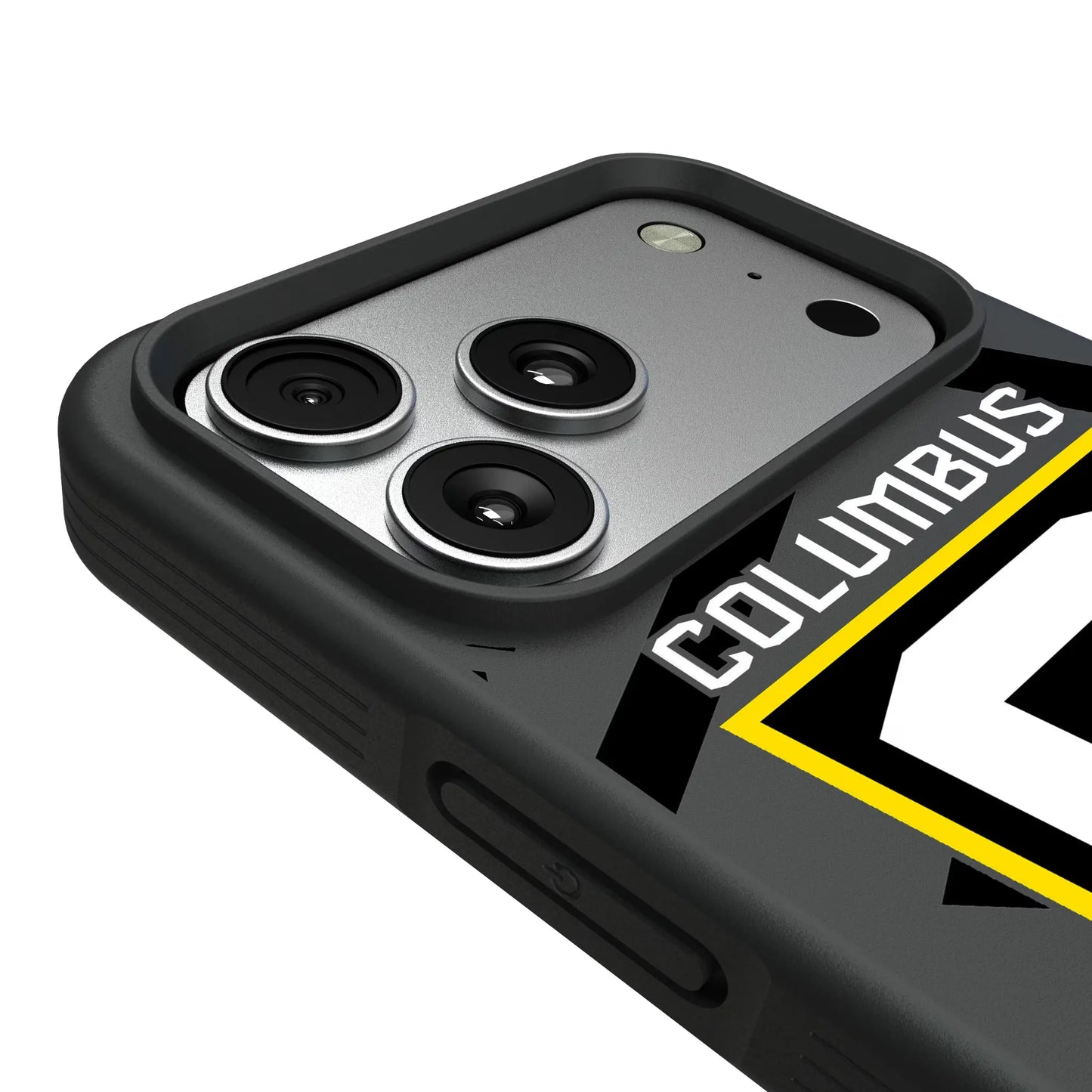 Columbus Crew Monocolor Tilt Bump Phone Case for Apple iPhone