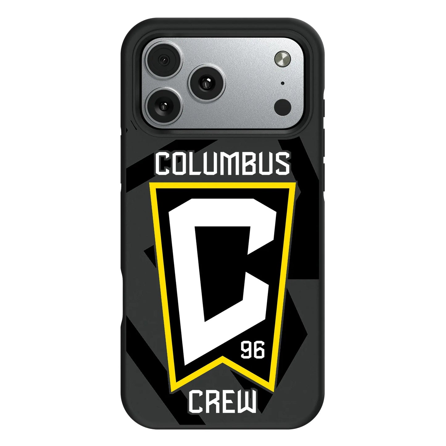 Columbus Crew Monocolor Tilt Bump Phone Case for Apple iPhone