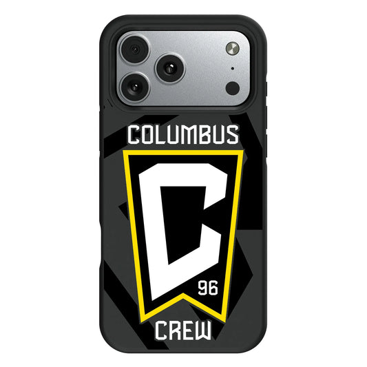 Columbus Crew Monocolor Tilt Bump Phone Case for Apple iPhone