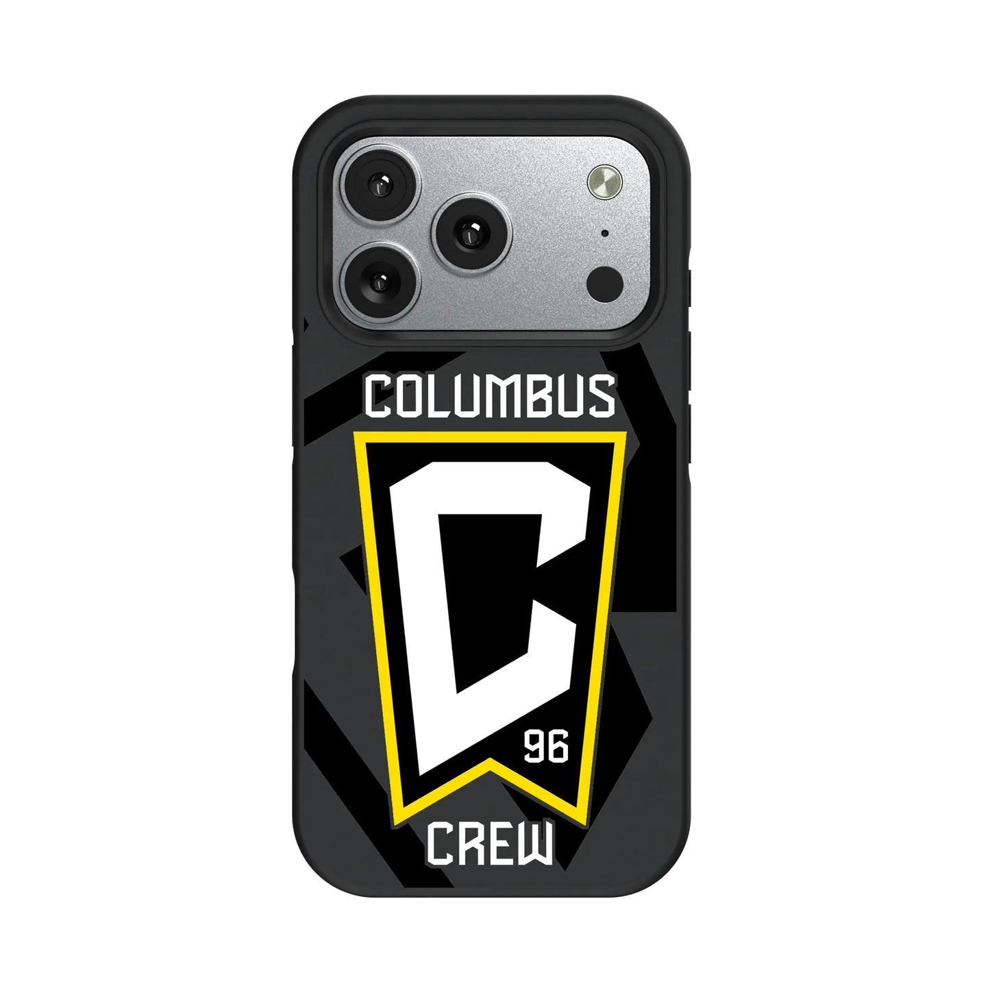 Columbus Crew Monocolor Tilt Bump Phone Case for Apple iPhone