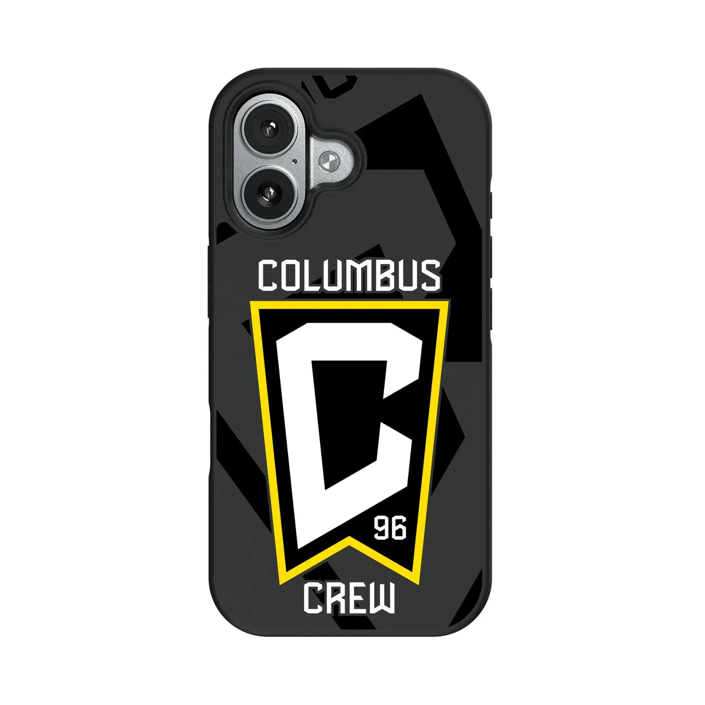 Columbus Crew Monocolor Tilt Bump Phone Case for Apple iPhone