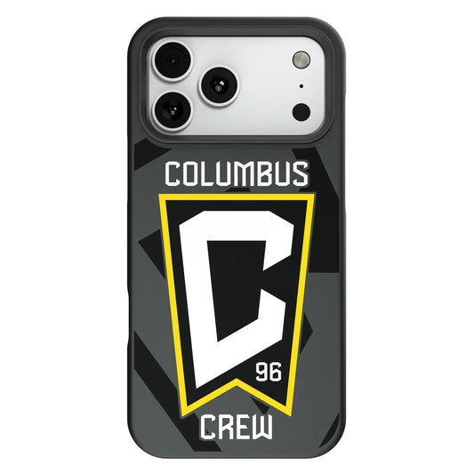 Columbus Crew Monocolor Tilt Bump Phone Case for Apple iPhone