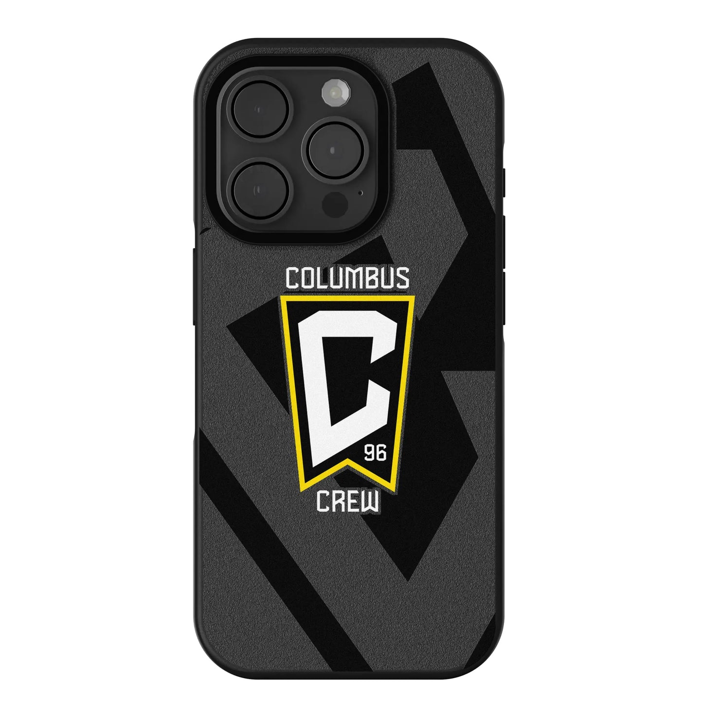Columbus Crew Monocolor Tilt Bump Phone Case for Apple iPhone