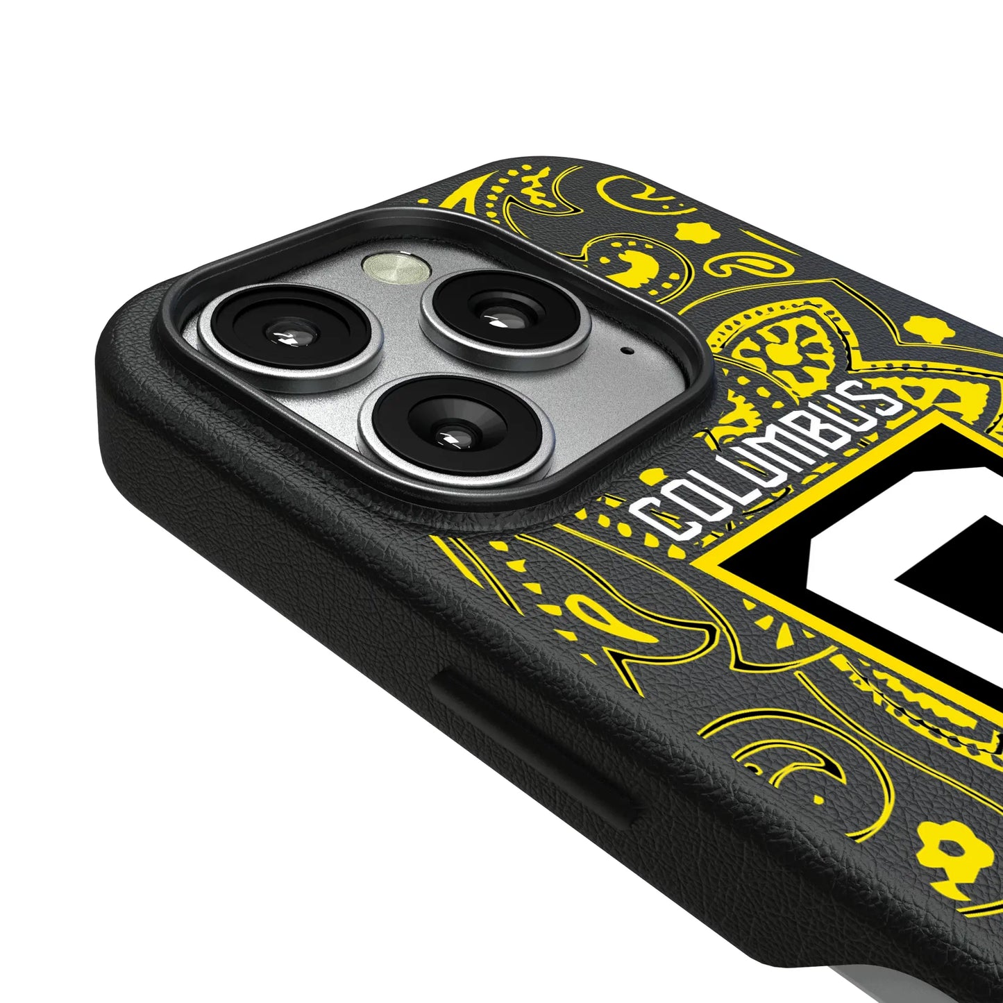 Columbus Crew Paisley MagSafe Compatible Phone Case for Apple iPhone